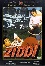 Ziddi 1964 poster