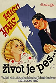 Zivot je pes 1933 poster