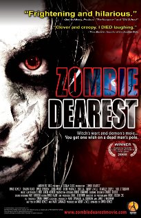 Zombie Dearest 2009 poster