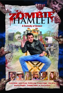 Zombie Hamlet 2012 poster
