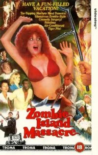Zombie Island Massacre (1984) cover