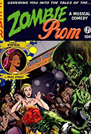 Zombie Prom 2006 poster