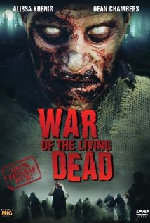 Zombie Wars 2008 poster