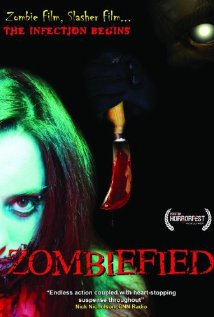 Zombiefied 2012 poster