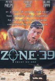 Zone 39 (1996) cover