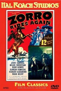 Zorro Rides Again (1937) cover