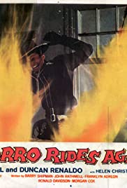 Zorro Rides Again 1959 poster