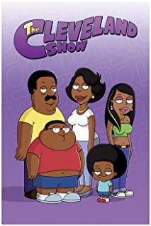 The Cleveland Show 2009 poster