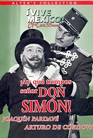 ¡Ay, qué tiempos señor don Simón! 1941 copertina