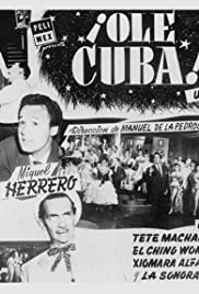 ¡Olé... Cuba! (1957) cover
