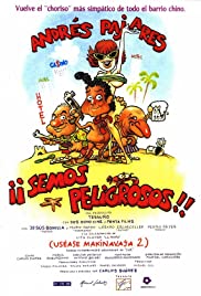 ¡¡Semos peligrosos!! (uséase Makinavaja 2) 1993 copertina