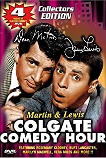 The Colgate Comedy Hour 1950 poster