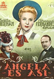 Ángela es así (1945) cover