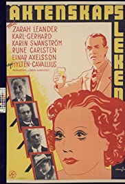Äktenskapsleken (1935) cover