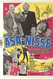 Åsa-Nisse och tjocka släkten 1963 masque