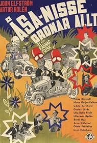 Åsa-Nisse ordnar allt 1955 poster