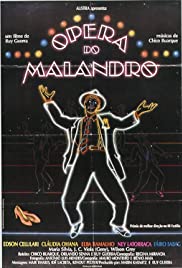 Ópera do Malandro 1986 copertina