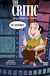 The Critic (1994) cover