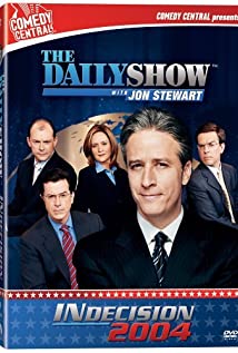 The Daily Show 1996 poster