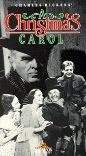 A Christmas Carol 1938 poster