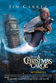 A Christmas Carol (2009) cover