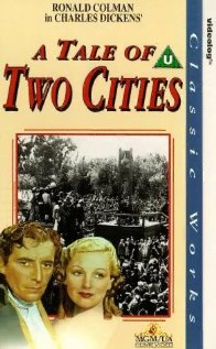 A Tale of Two Cities (1935) cover