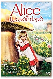 Alice in Wonderland 1985 capa