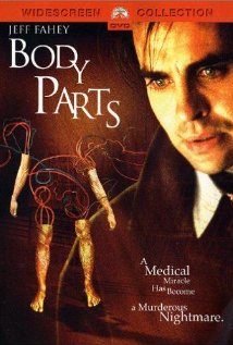 Body Parts 1991 copertina