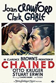 Chained 1934 copertina