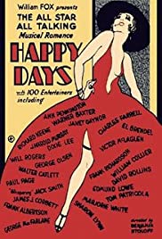Happy Days (1929) cover