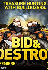 Bid & Destroy 2012 poster