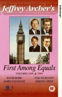 First Among Equals 1986 poster