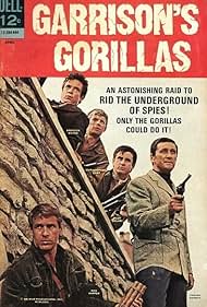 Garrison's Gorillas (1967) cover