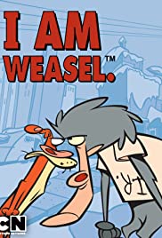 I Am Weasel 1997 copertina