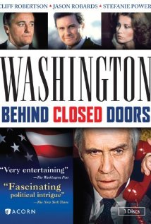 Washington: Behind Closed Doors 1977 capa