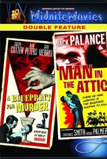 A Blueprint for Murder (1953) cover