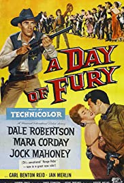A Day of Fury 1956 copertina