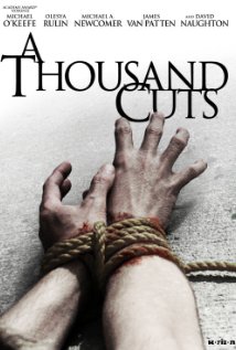 A Thousand Cuts 2012 poster