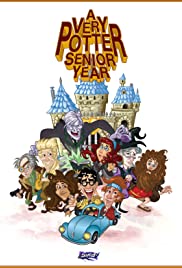 A Very Potter Senior Year (2013) cover