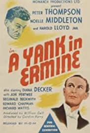 A Yank in Ermine 1955 copertina