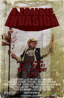 A Zombie Invasion (2012) cover