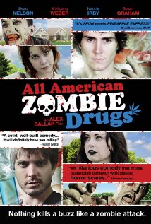 All American Zombie Drugs 2010 poster