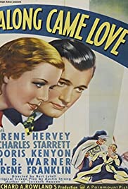 Along Came Love 1936 poster