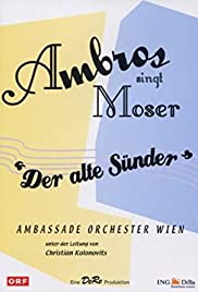 Ambros singt Moser - Der alte Sünder (2006) cover