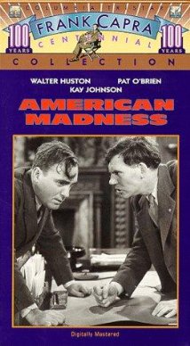 American Madness 1932 poster