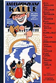 Anderssonskans Kalle 1934 poster