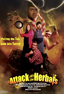 Attack of the Herbals 2011 poster
