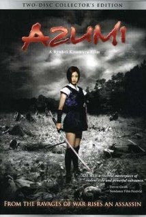 Azumi 2003 poster