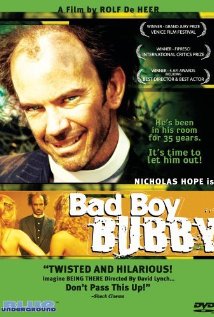 Bad Boy Bubby 1993 masque