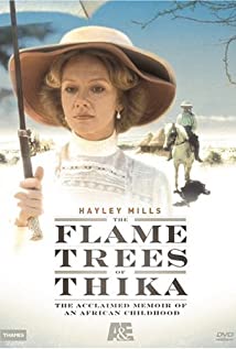 The Flame Trees of Thika 1981 capa